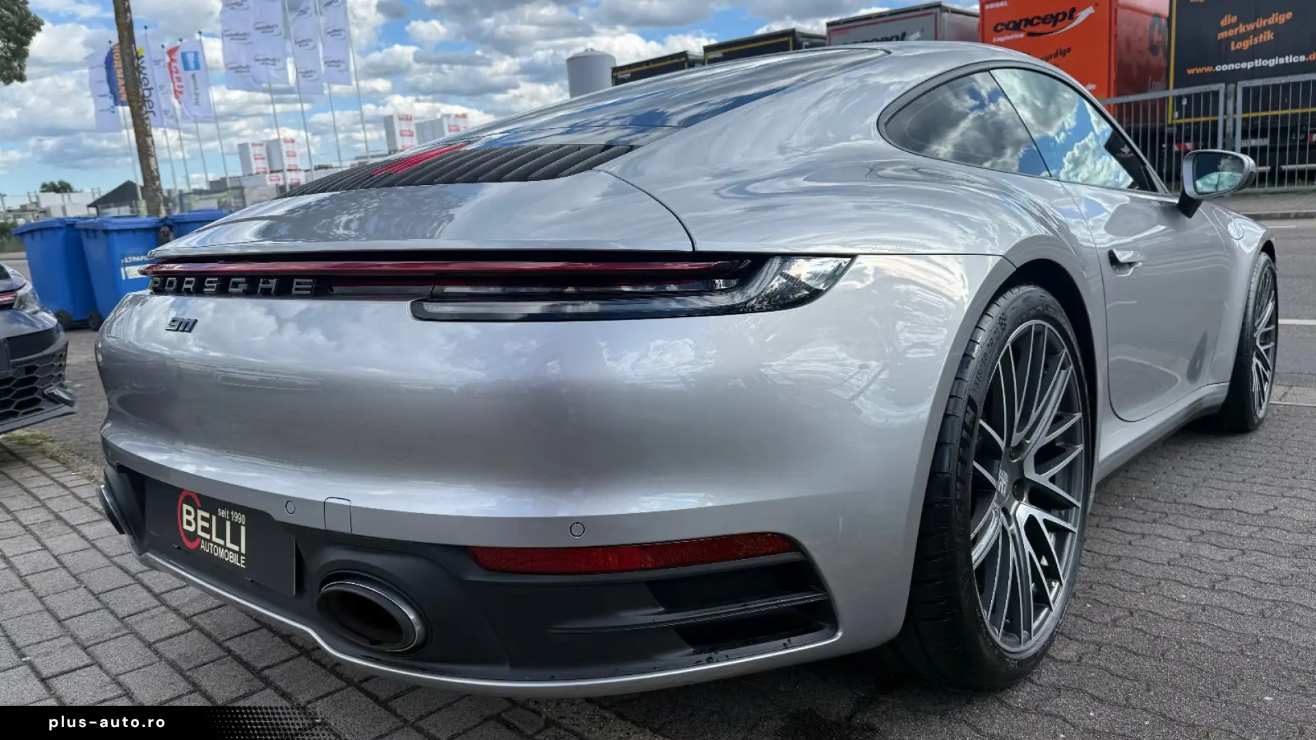 Porsche 992 Carrera Sport-AGA Bose R.Kamera