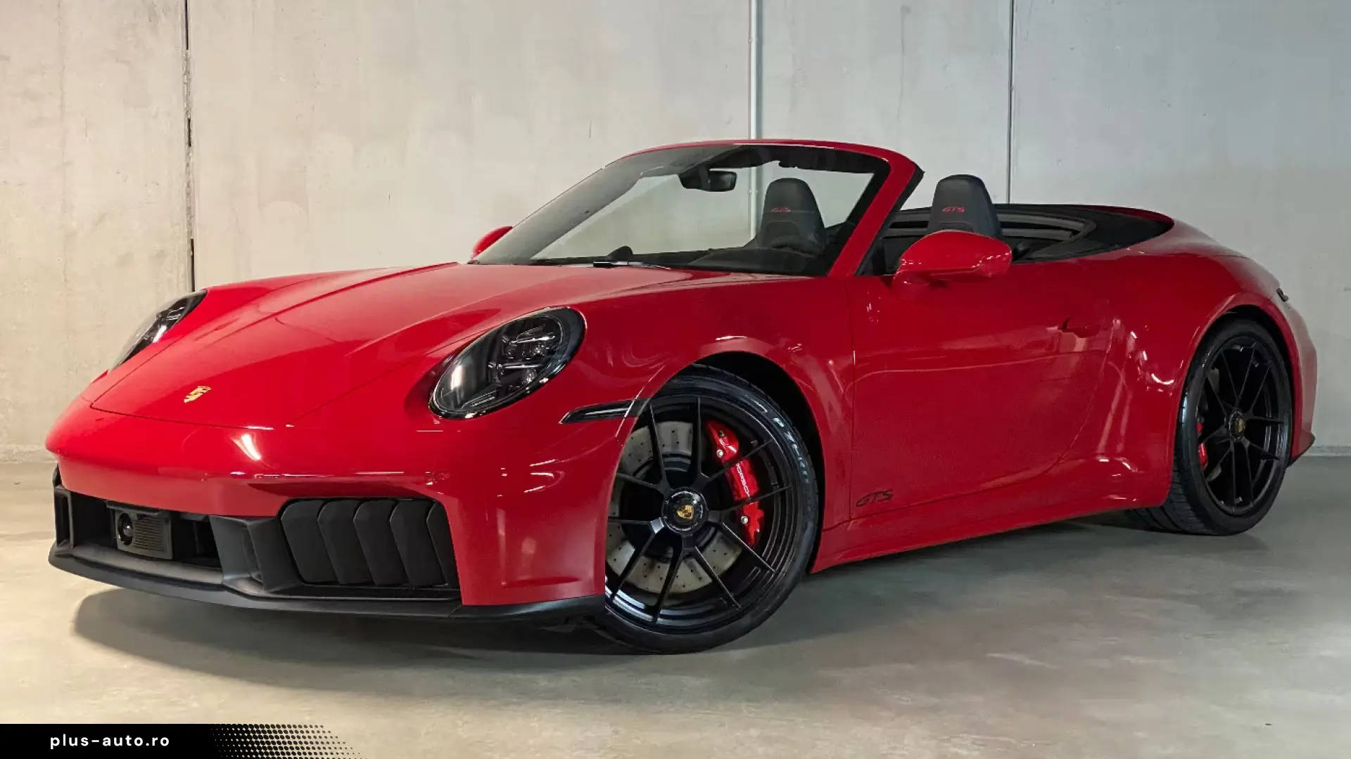 Porsche 992 (911) Carrera GTS Cabrio   Burmester