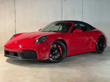 Porsche 992 (911) Carrera GTS Cabrio   Burmester