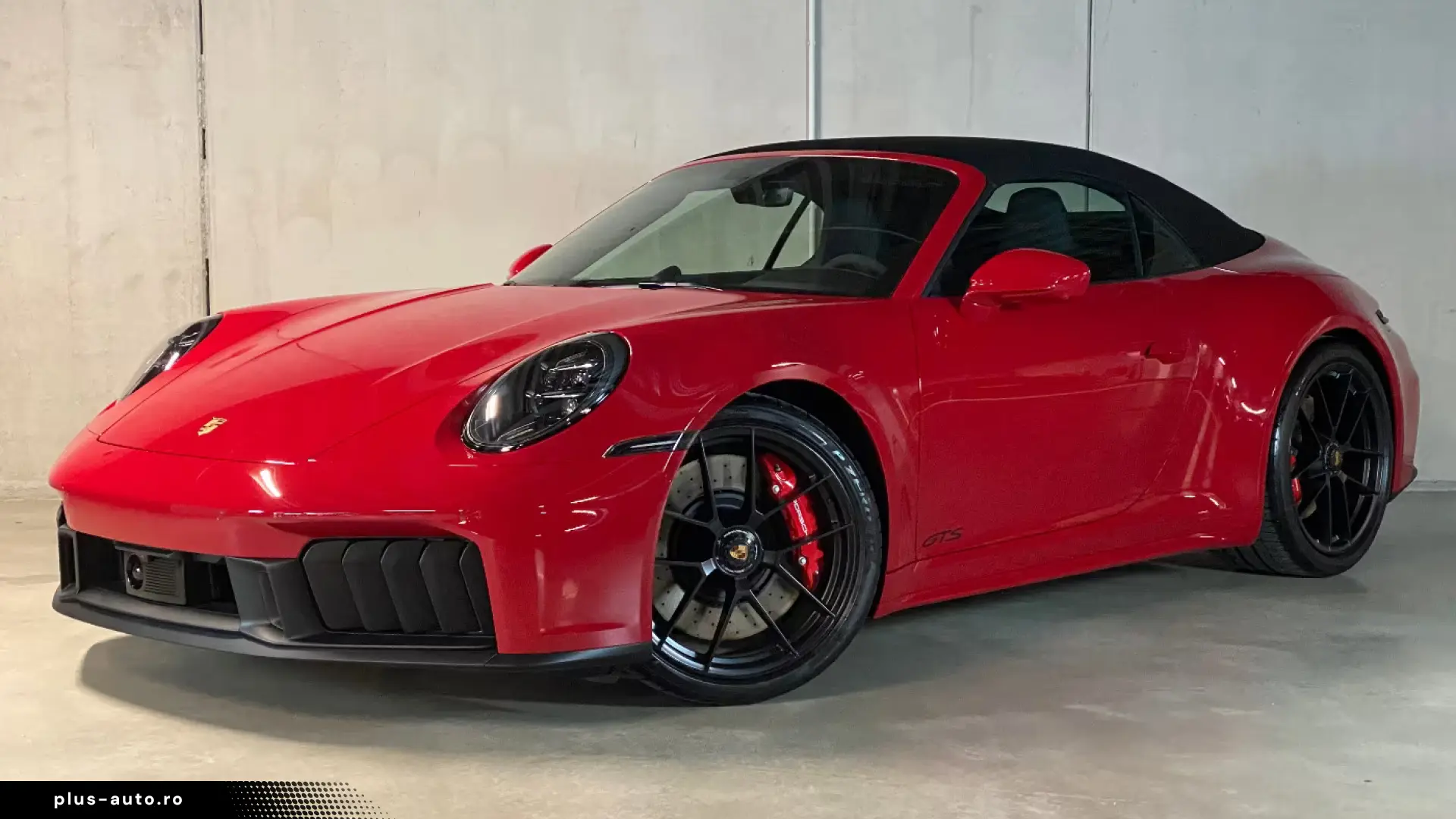 Porsche 992 (911) Carrera GTS Cabrio   Burmester