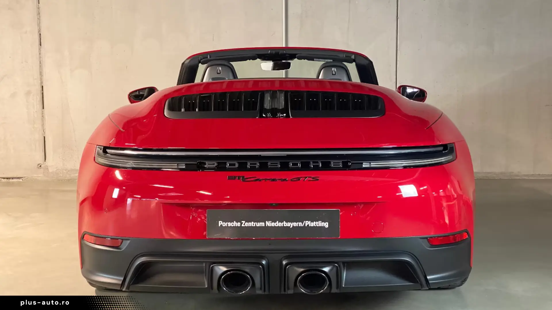 Porsche 992 (911) Carrera GTS Cabrio   Burmester