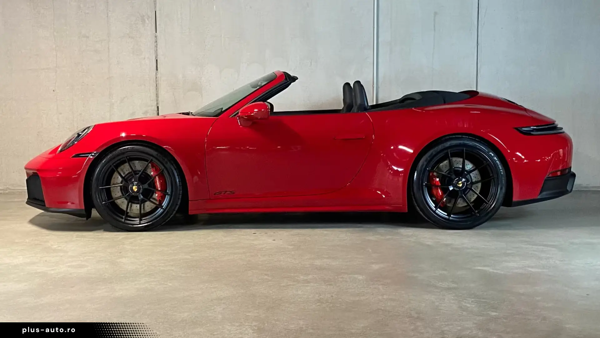 Porsche 992 (911) Carrera GTS Cabrio   Burmester