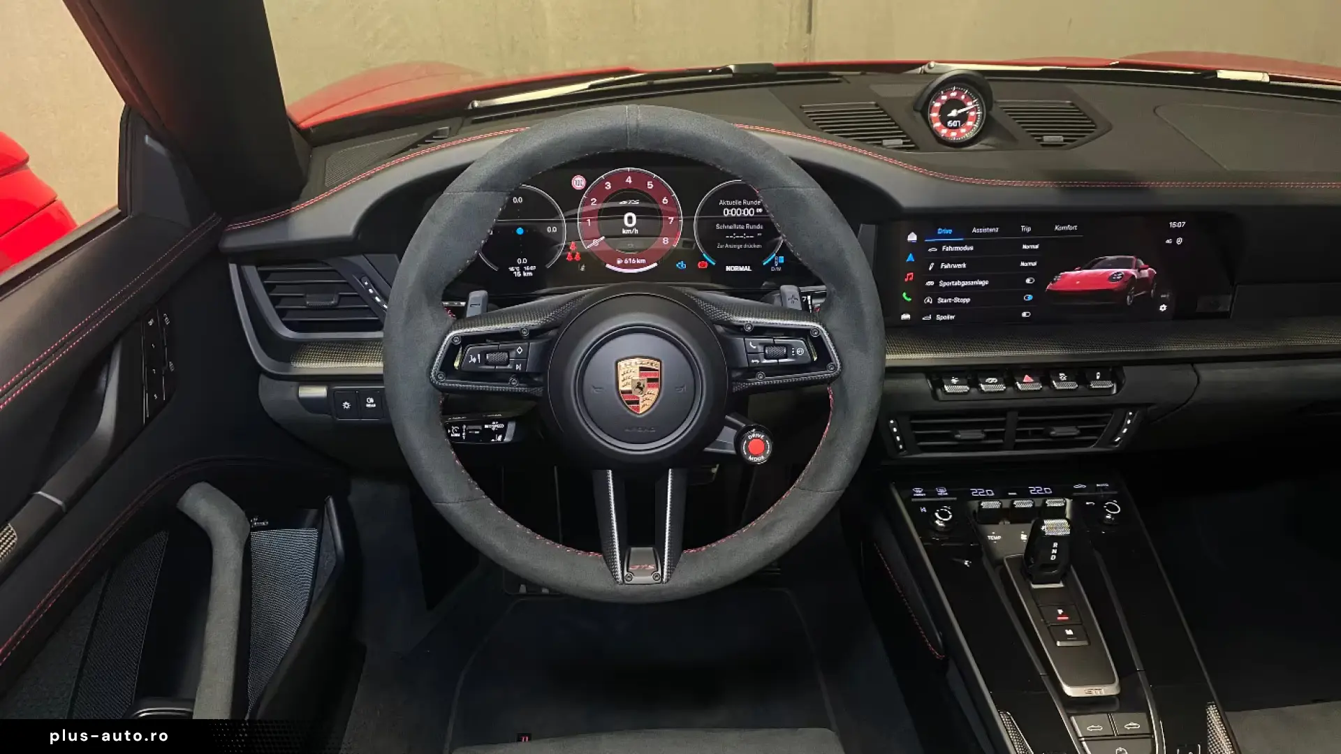 Porsche 992 (911) Carrera GTS Cabrio   Burmester