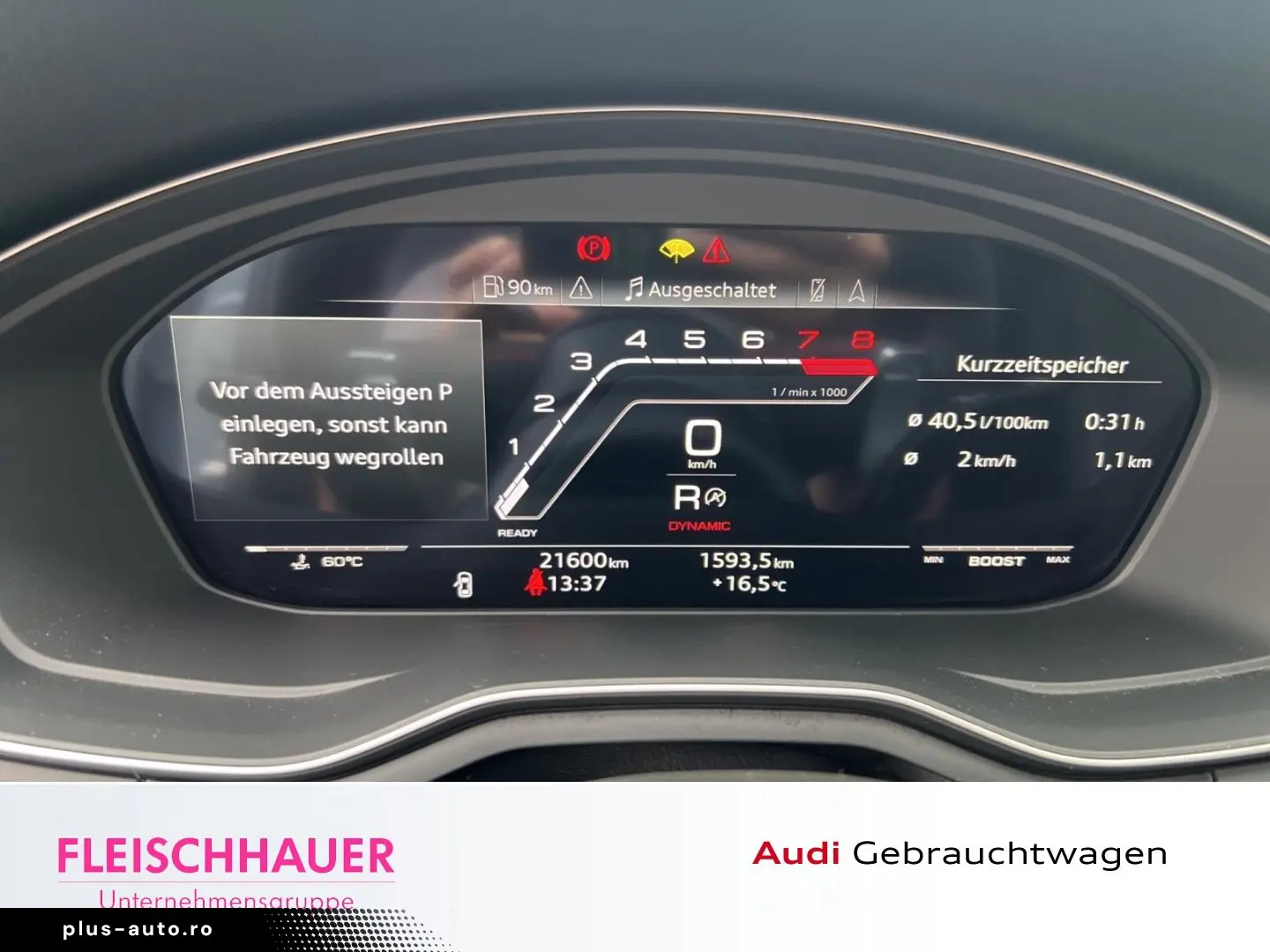 AUDI RS4 2.9 TFSI quattro Avant