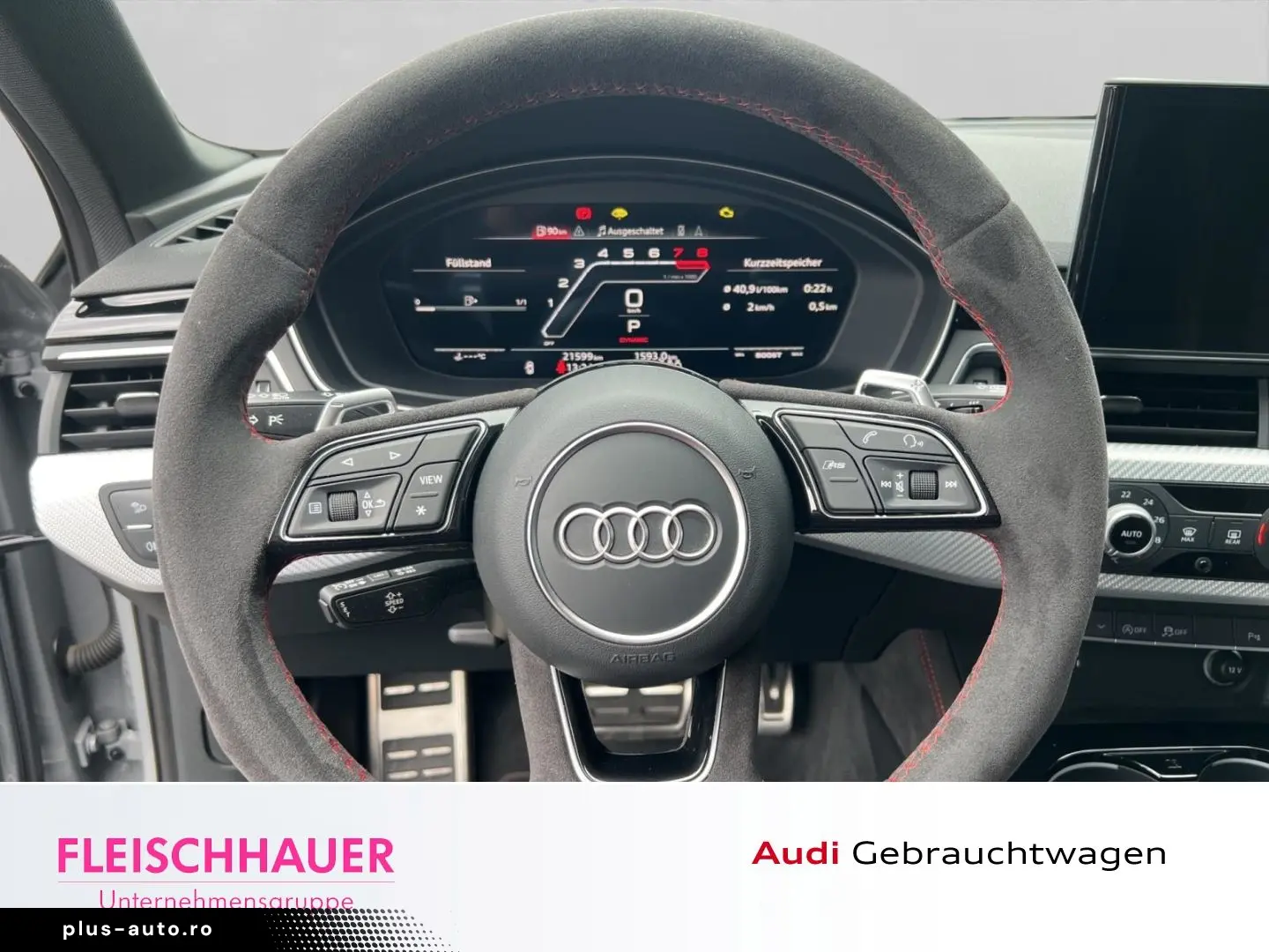 AUDI RS4 2.9 TFSI quattro Avant
