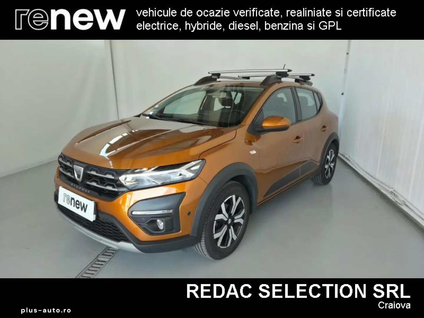 DACIA SANDERO 1.0 TCe 90CP Stepway Comfort