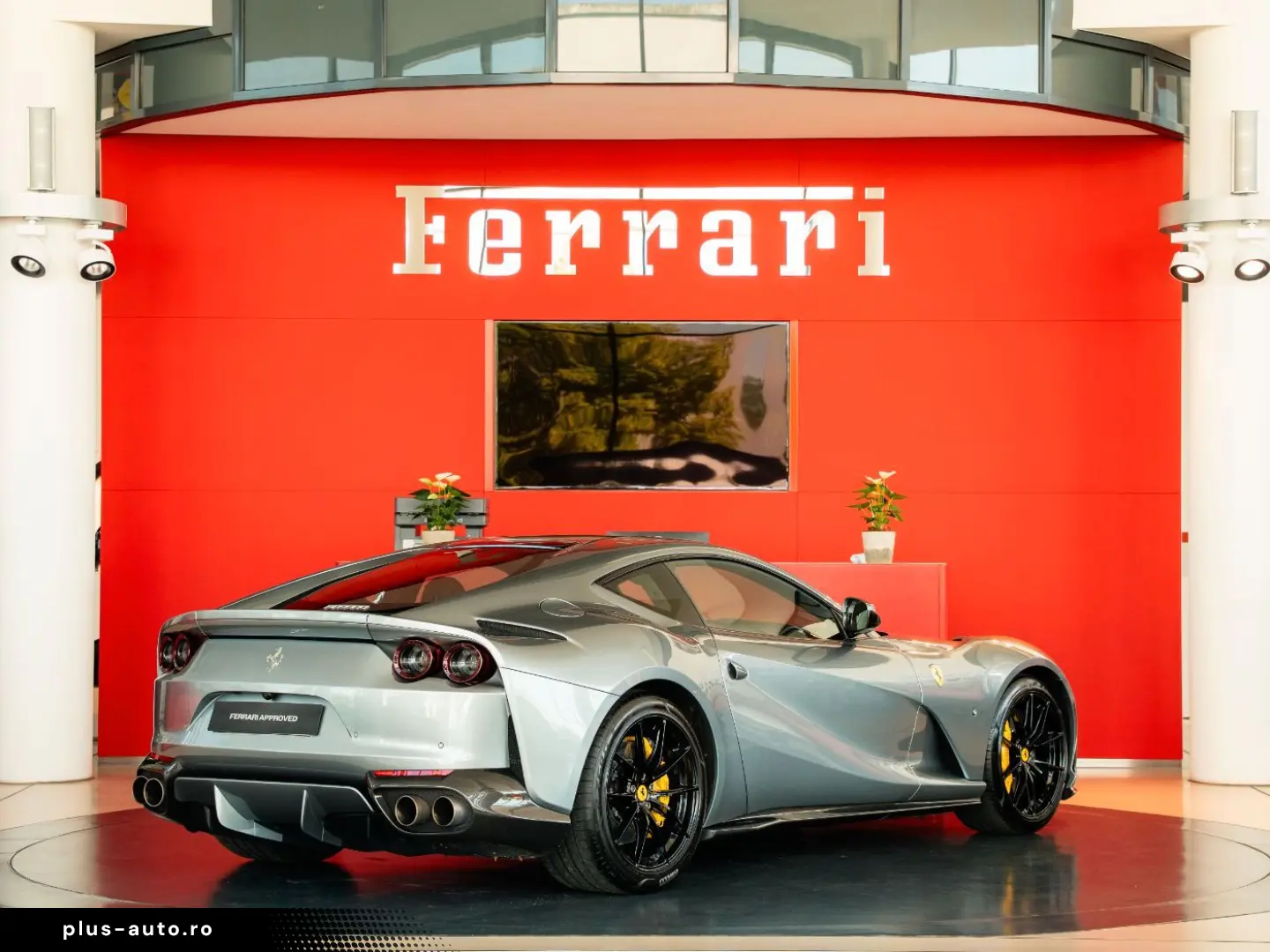 FERRARI 812 Superfast Carbon-Exterior HiFi-Premium Lift