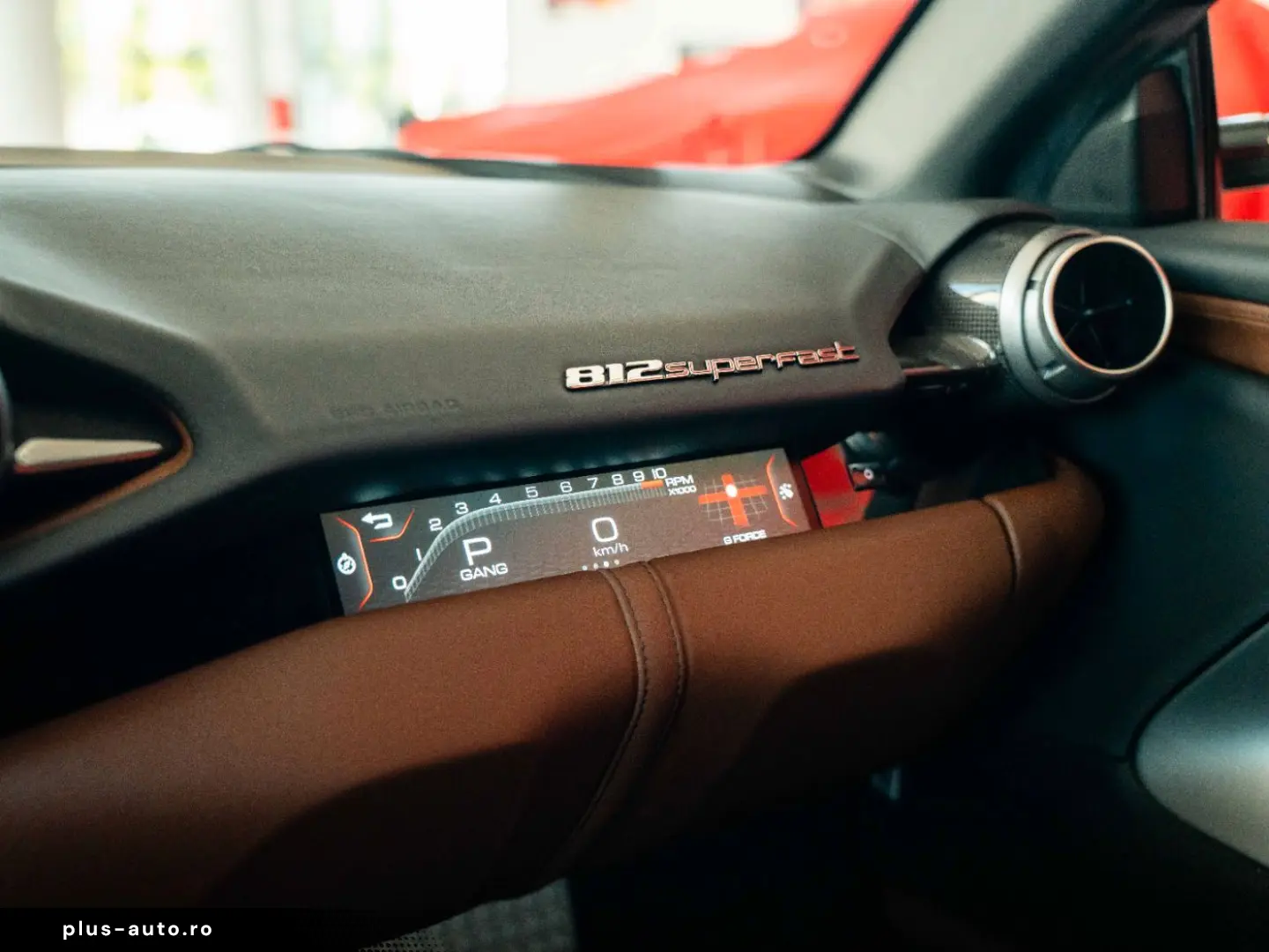 FERRARI 812 Superfast Carbon-Exterior HiFi-Premium Lift