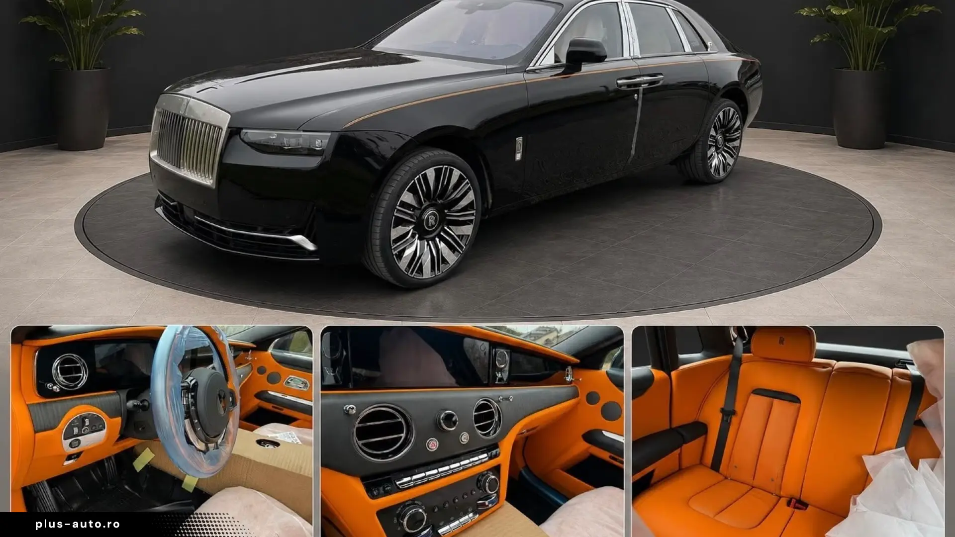 Rolls-Royce Ghost Series II FACELIFT! Disponibila Imediat!