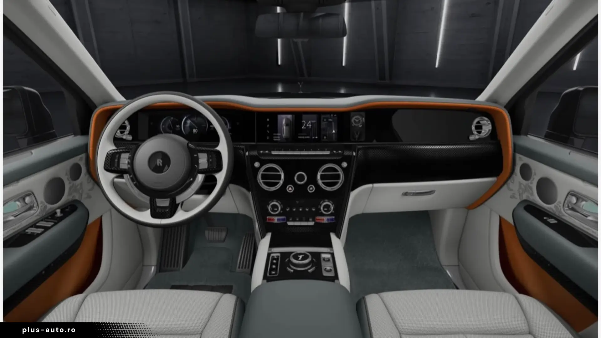 Rolls Royce Cullinan Black Badge! Disponibila rapid!