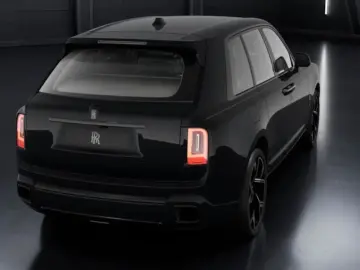 Rolls Royce Cullinan Black Badge!