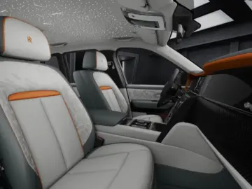 Rolls Royce Cullinan Black Badge!