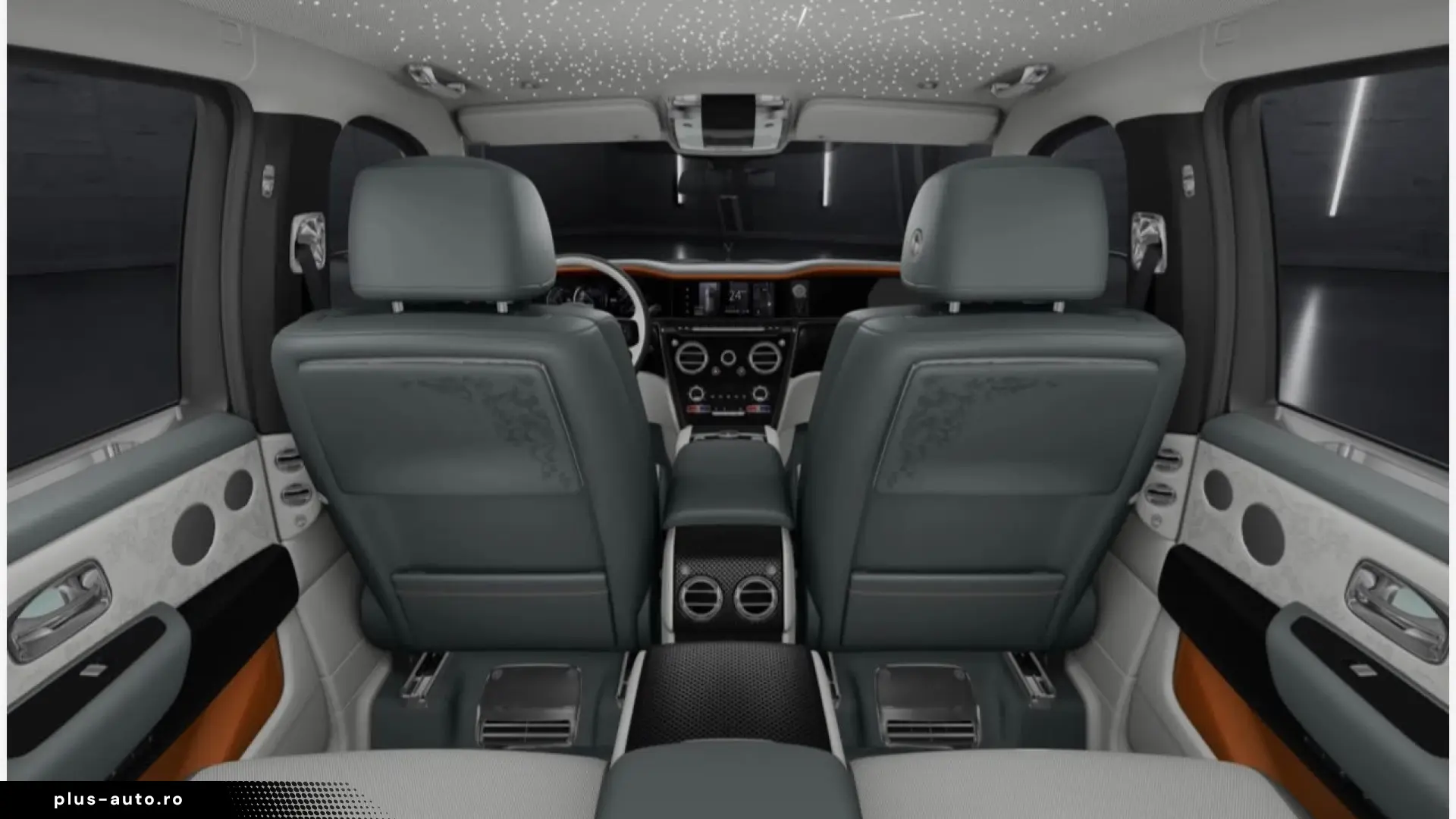 Rolls Royce Cullinan Black Badge! Disponibila rapid!