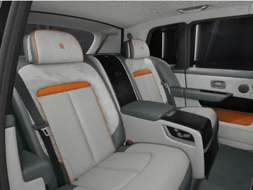 Rolls Royce Cullinan Black Badge!