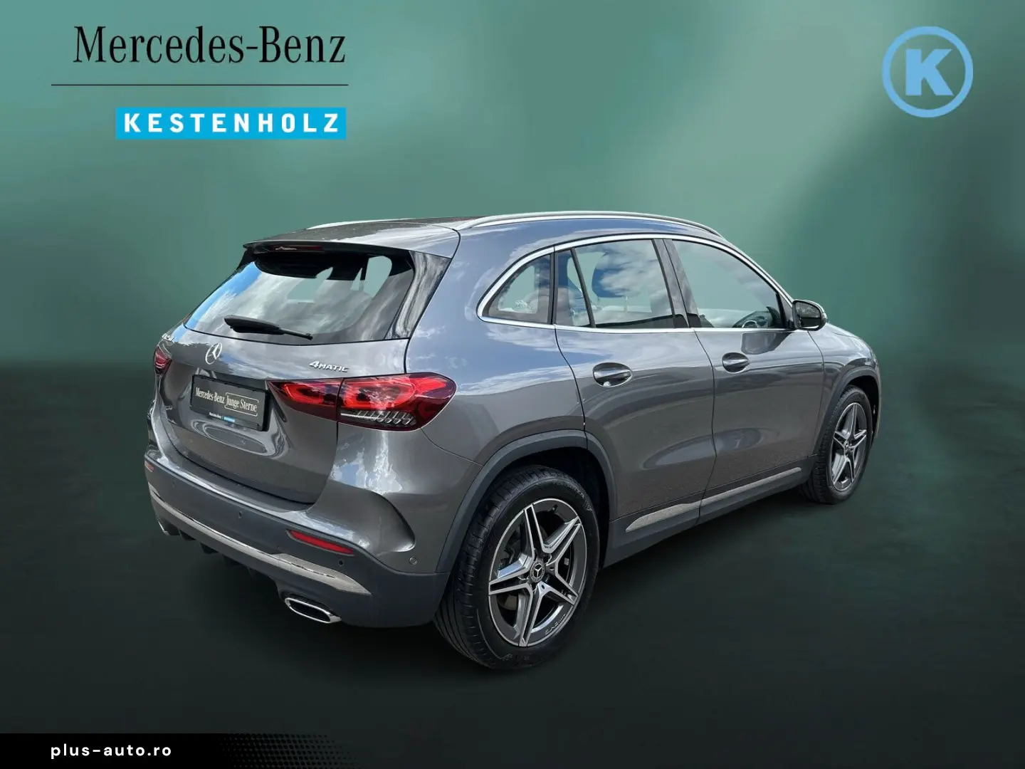 MERCEDES-BENZ GLA 250 4M AMG 360 DISTR MULTIBEAM SOUND EASYP