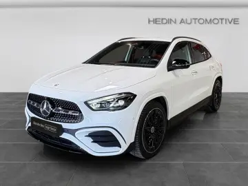 MERCEDES-BENZ GLA 220 4M AMG MBEAM BURM NIGHT DISTR SHZ AMBI