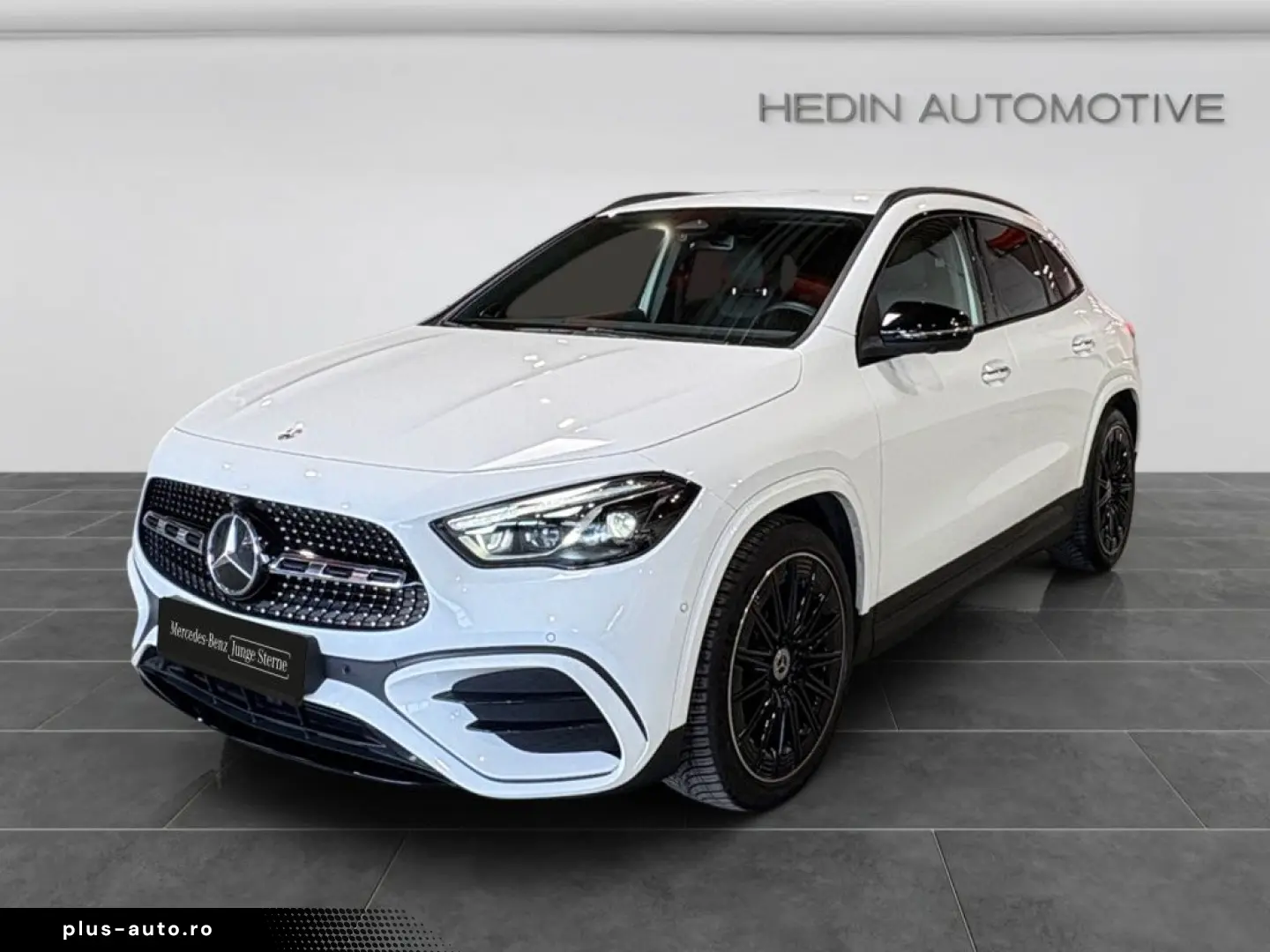 MERCEDES-BENZ GLA 220 4M AMG MBEAM BURM NIGHT DISTR SHZ AMBI