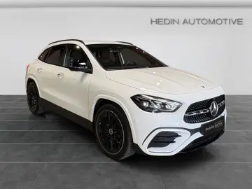 MERCEDES-BENZ GLA 220 4M AMG MBEAM BURM NIGHT DISTR SHZ AMBI