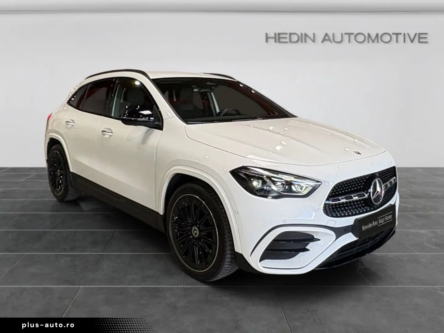 MERCEDES-BENZ GLA 220 4M AMG MBEAM BURM NIGHT DISTR SHZ AMBI