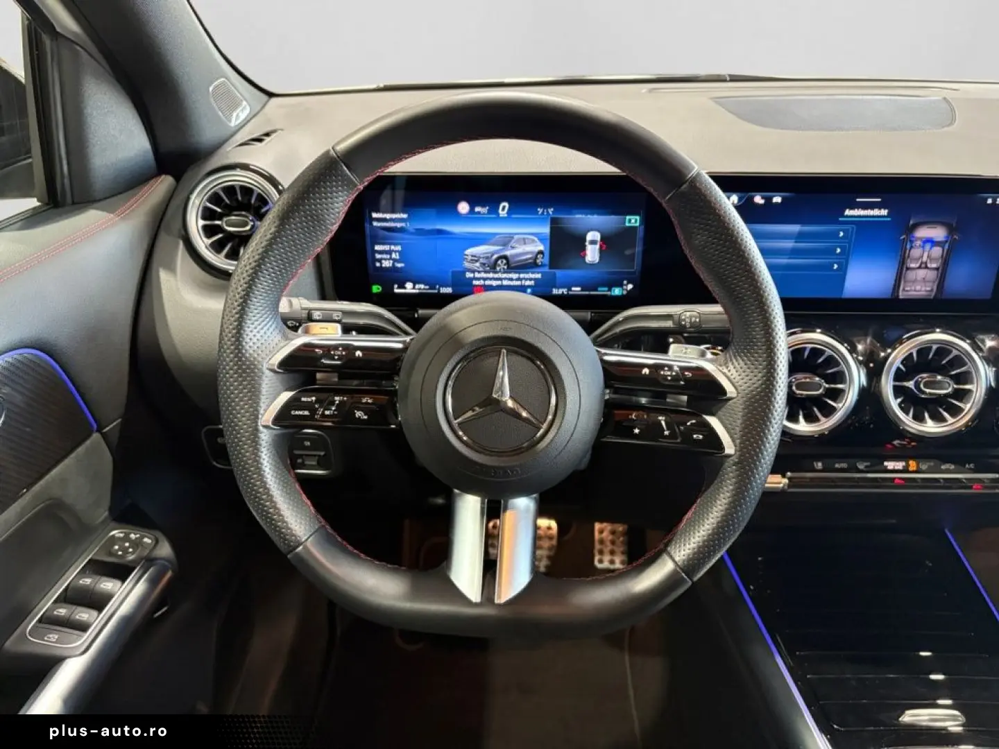 MERCEDES-BENZ GLA 220 4M AMG MBEAM BURM NIGHT DISTR SHZ AMBI