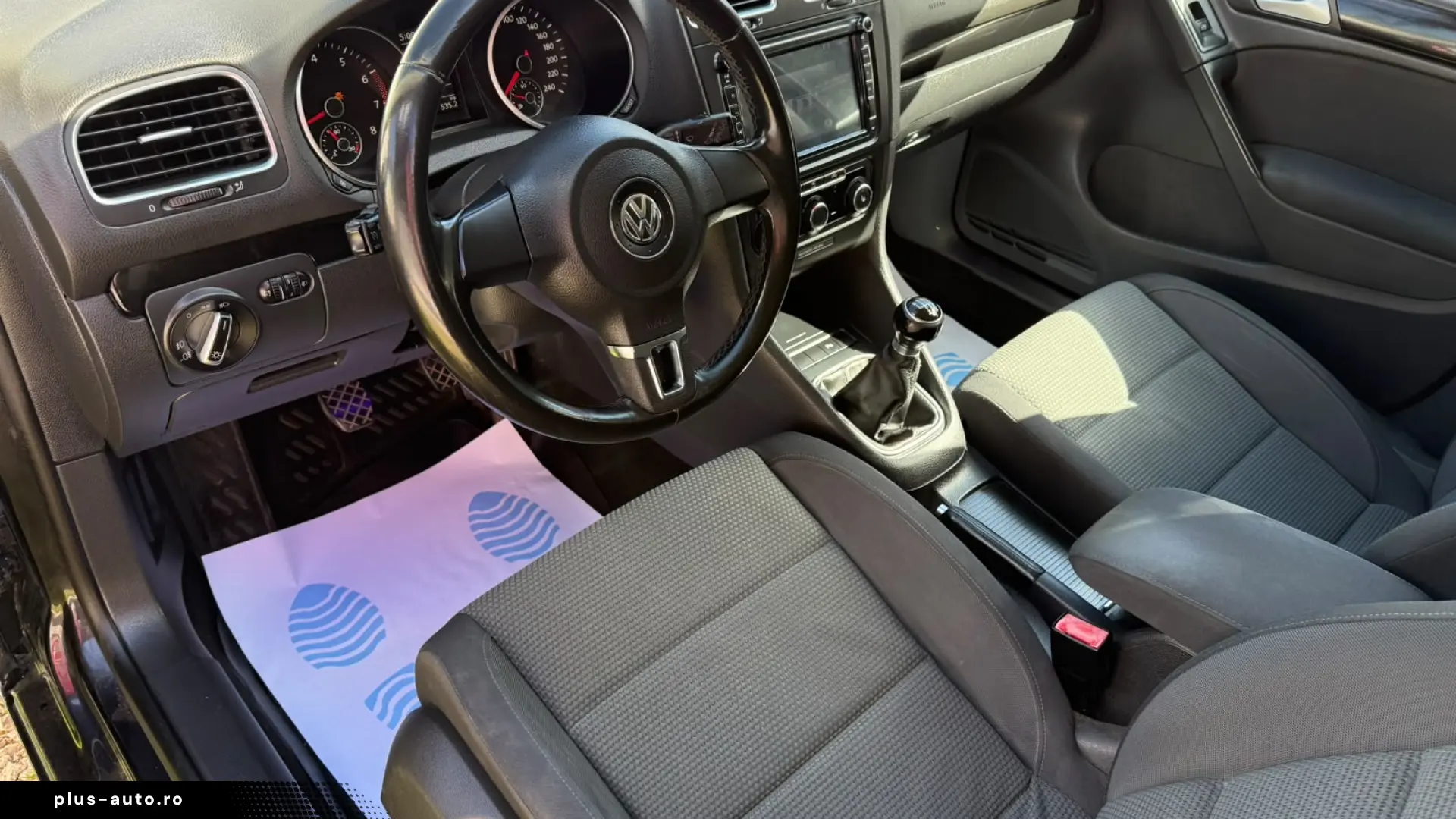 Volkswagen Golf 6 2012 1.2Tsi 105Cp Manual Xenon Led Carplay