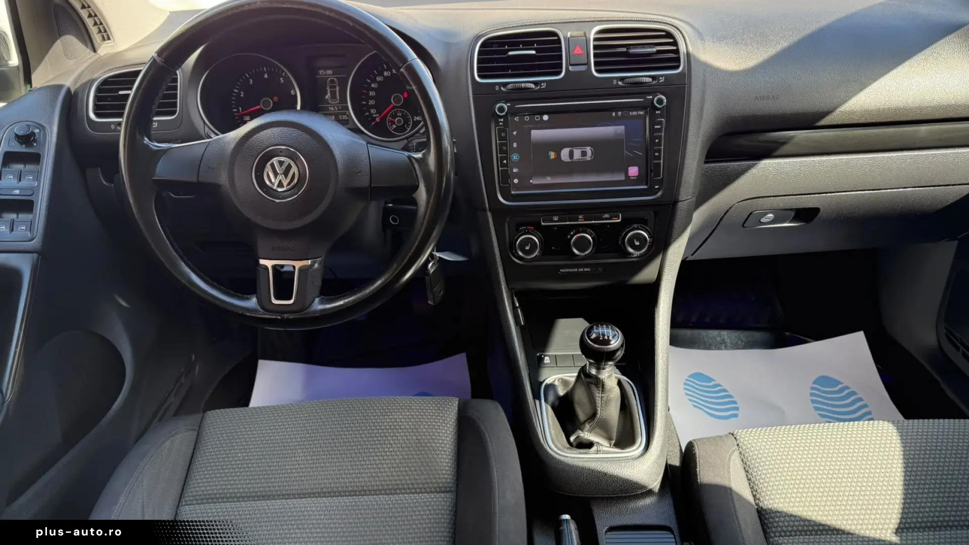 Volkswagen Golf 6 2012 1.2Tsi 105Cp Manual Xenon Led Carplay