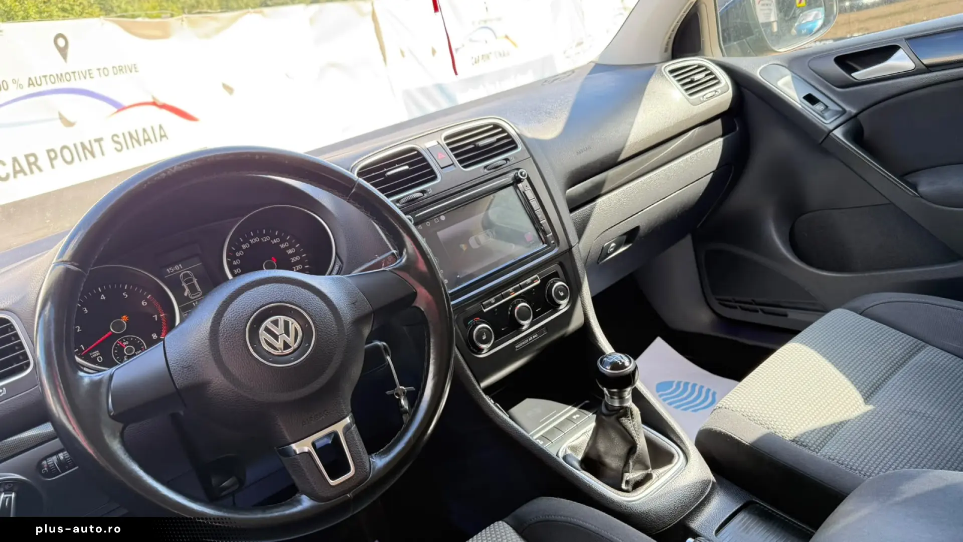 Volkswagen Golf 6 2012 1.2Tsi 105Cp Manual Xenon Led Carplay