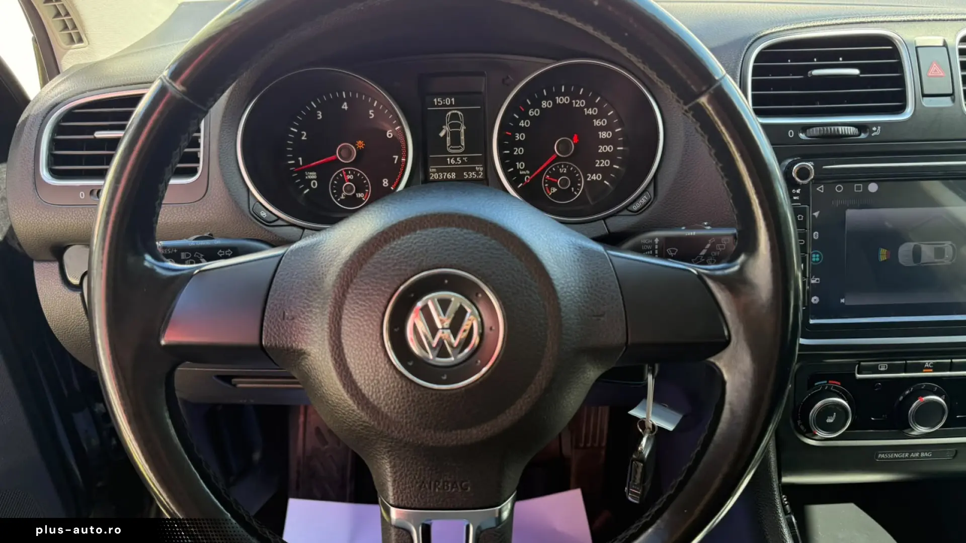 Volkswagen Golf 6 2012 1.2Tsi 105Cp Manual Xenon Led Carplay