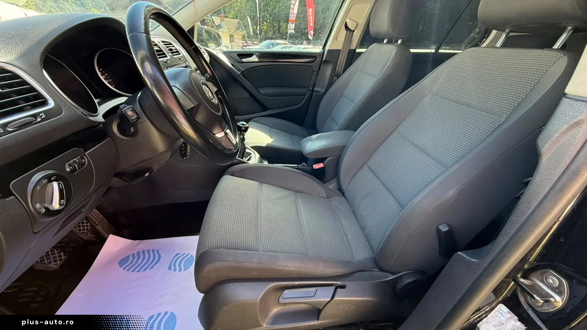 Volkswagen Golf 6 2012 1.2Tsi 105Cp Manual Xenon Led Carplay