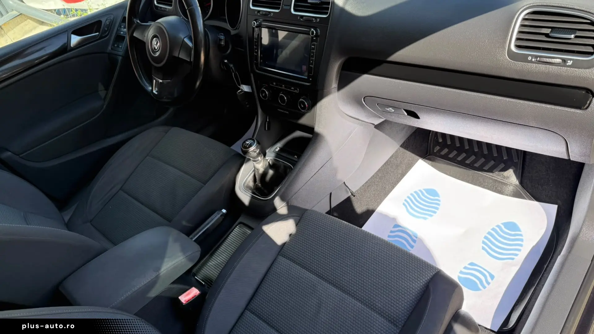Volkswagen Golf 6 2012 1.2Tsi 105Cp Manual Xenon Led Carplay