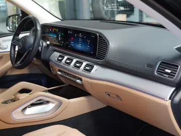 MERCEDES-BENZ GLE 450 d 4M catalanabeige AIR DISTRO …