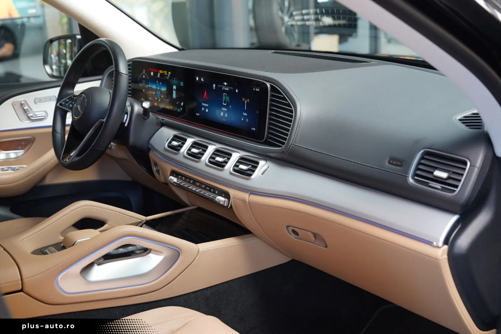 MERCEDES-BENZ GLE 450 d 4M catalanabeige AIR DISTRO &hellip;
