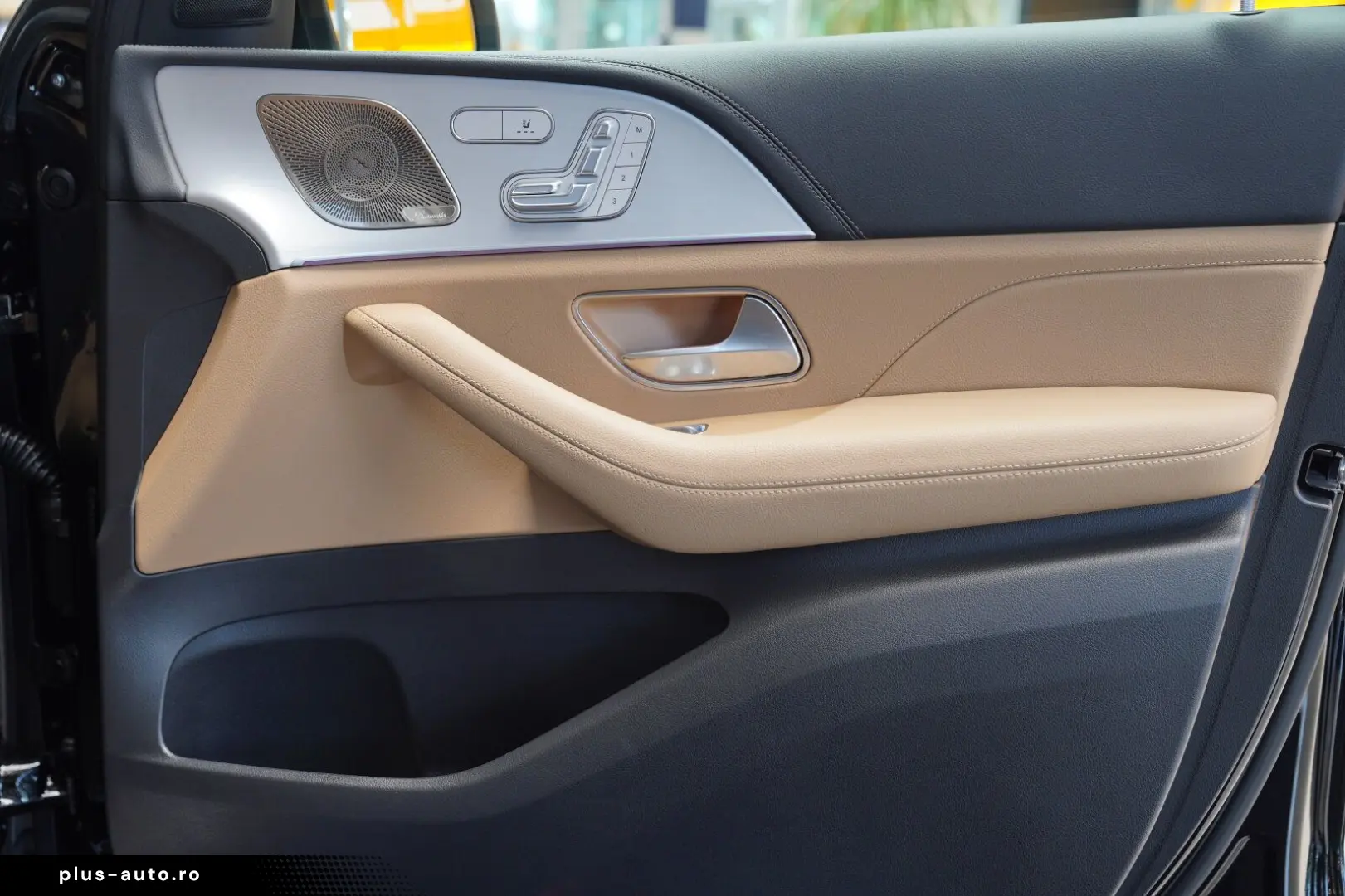 MERCEDES-BENZ GLE 450 d 4M catalanabeige AIR DISTRO &hellip;