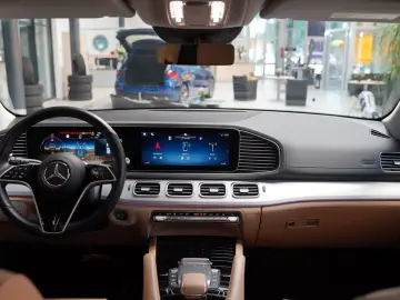 MERCEDES-BENZ GLE 450 d 4M catalanabeige AIR DISTRO …