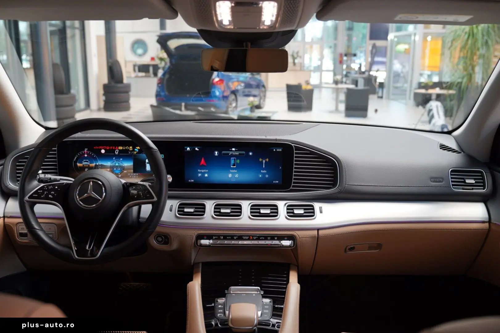 MERCEDES-BENZ GLE 450 d 4M catalanabeige AIR DISTRO &hellip;