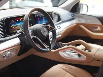 MERCEDES-BENZ GLE 450 d 4M catalanabeige AIR DISTRO …