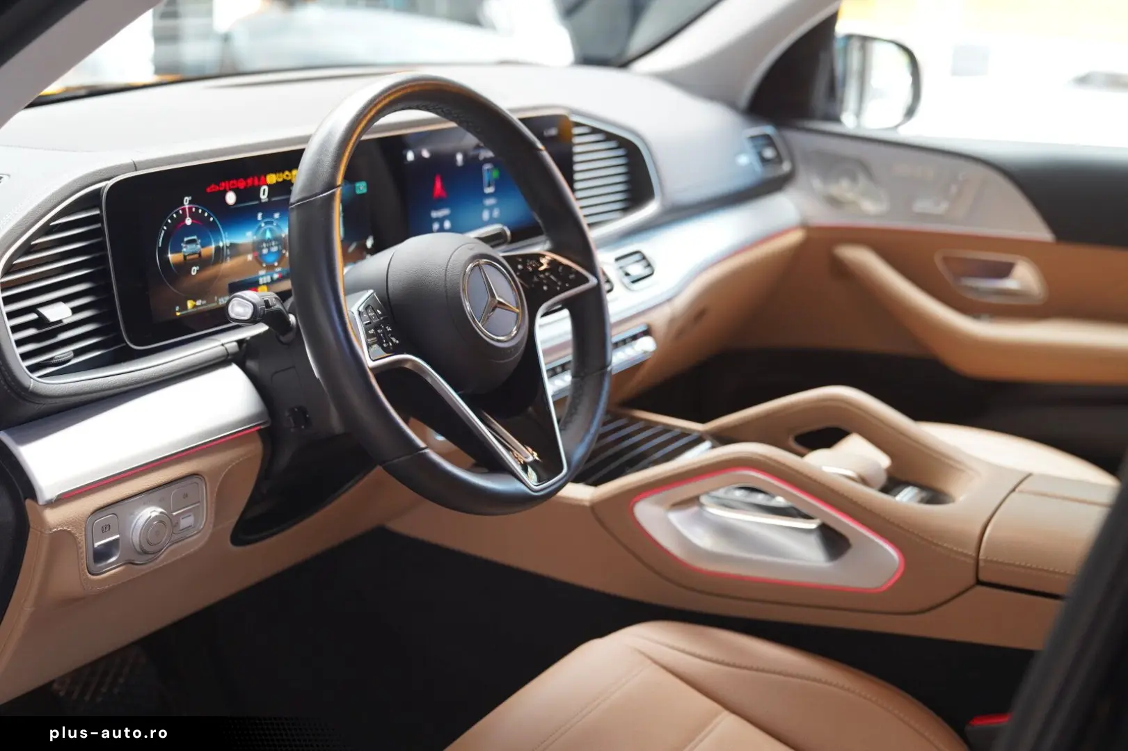 MERCEDES-BENZ GLE 450 d 4M catalanabeige AIR DISTRO &hellip;