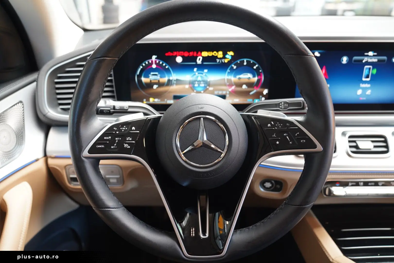 MERCEDES-BENZ GLE 450 d 4M catalanabeige AIR DISTRO &hellip;