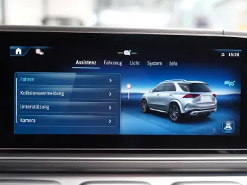 MERCEDES-BENZ GLE 450 d 4M catalanabeige AIR DISTRO …