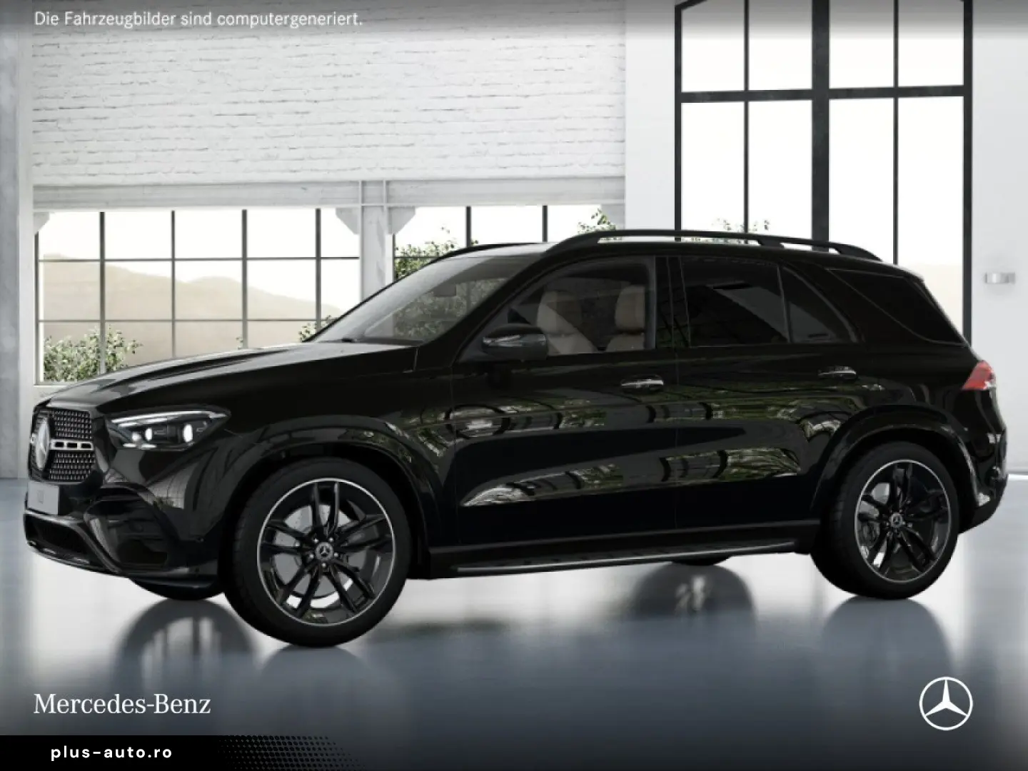 MERCEDES-BENZ GLE 450 d 4M AMG Premium Airmatic AHK &hellip;