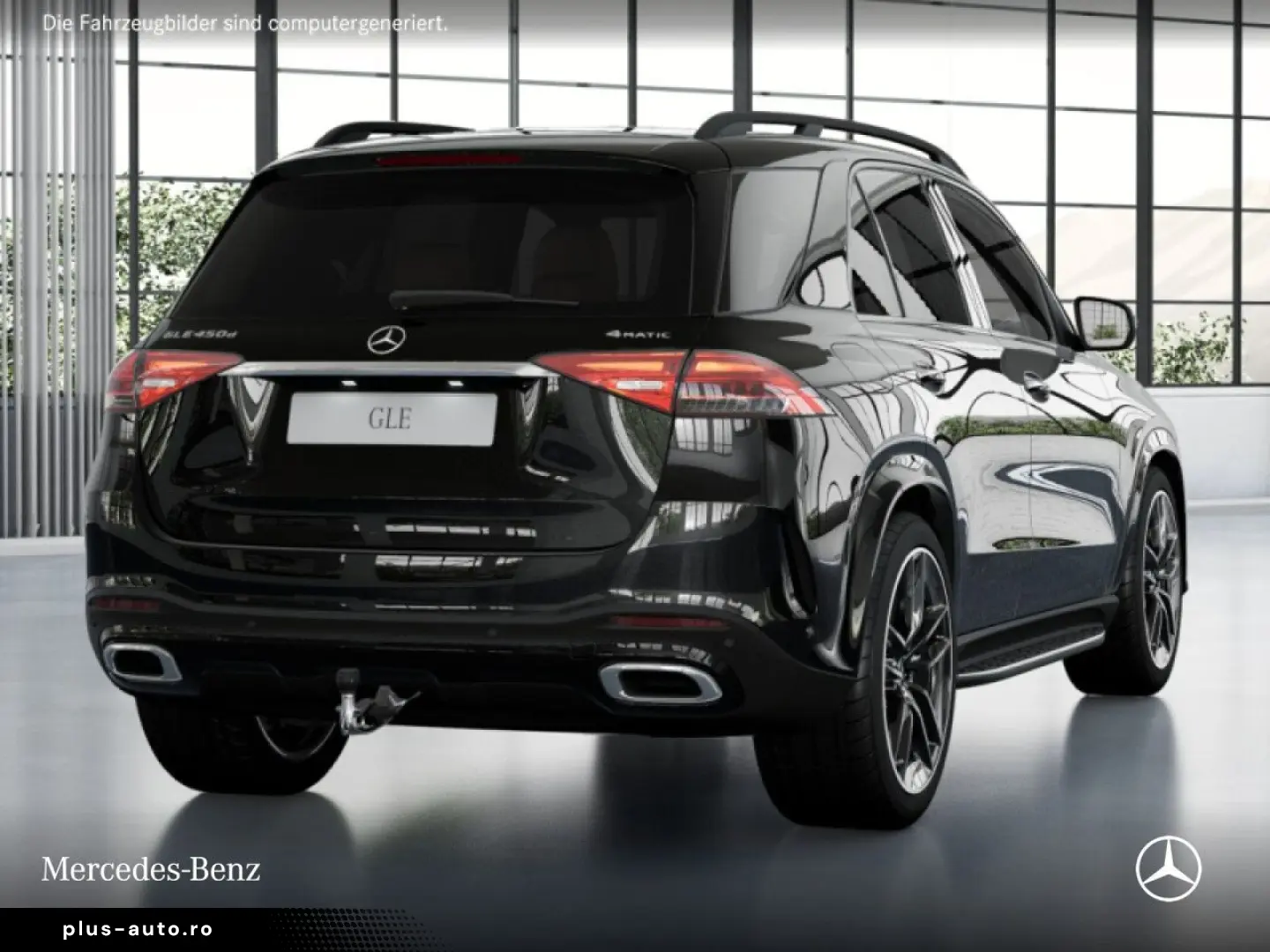 MERCEDES-BENZ GLE 450 d 4M AMG Premium Airmatic AHK &hellip;