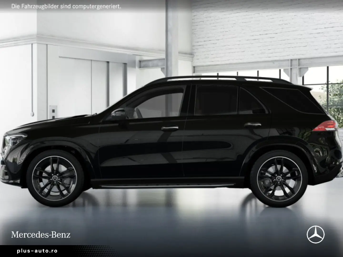 MERCEDES-BENZ GLE 450 d 4M AMG Premium Airmatic AHK &hellip;