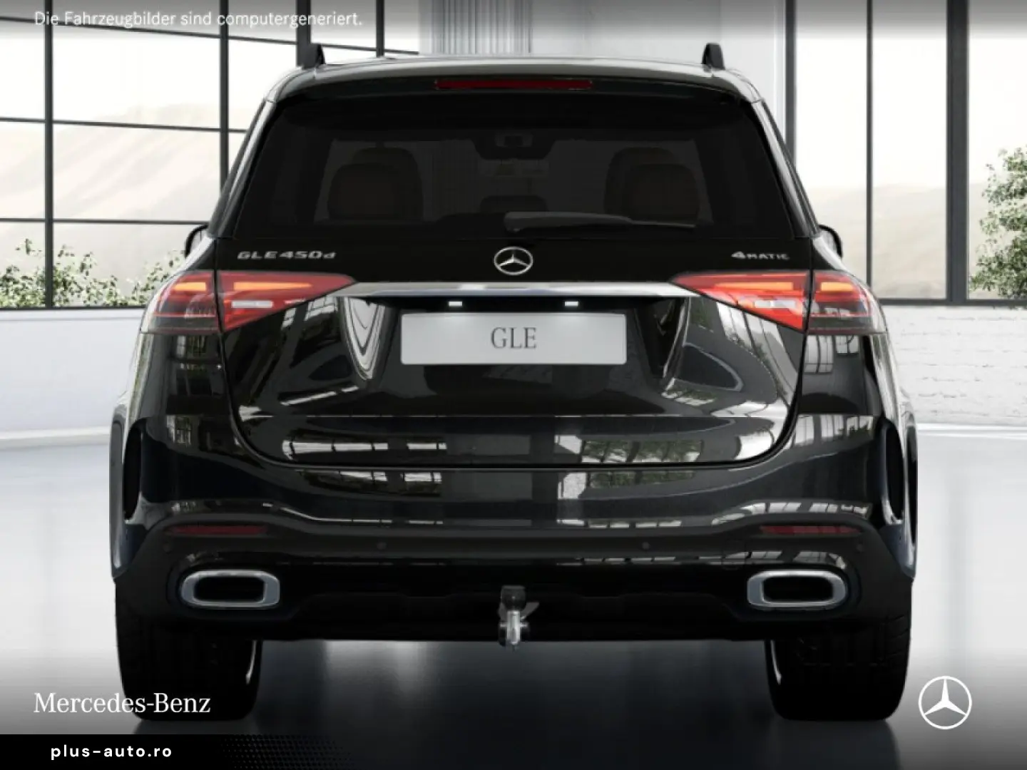 MERCEDES-BENZ GLE 450 d 4M AMG Premium Airmatic AHK &hellip;