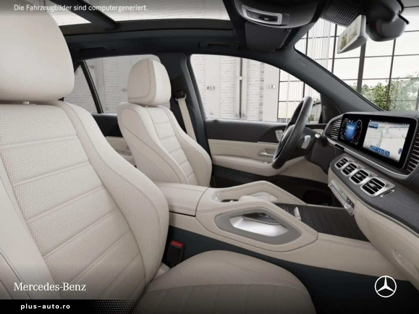 MERCEDES-BENZ GLE 450 d 4M AMG Premium Airmatic AHK &hellip;