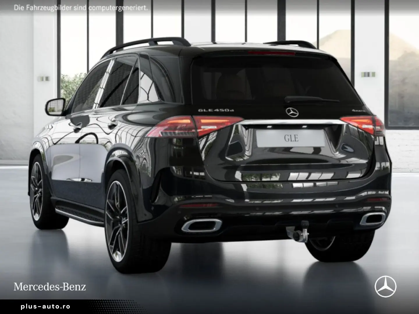 MERCEDES-BENZ GLE 450 d 4M AMG Premium Airmatic AHK &hellip;