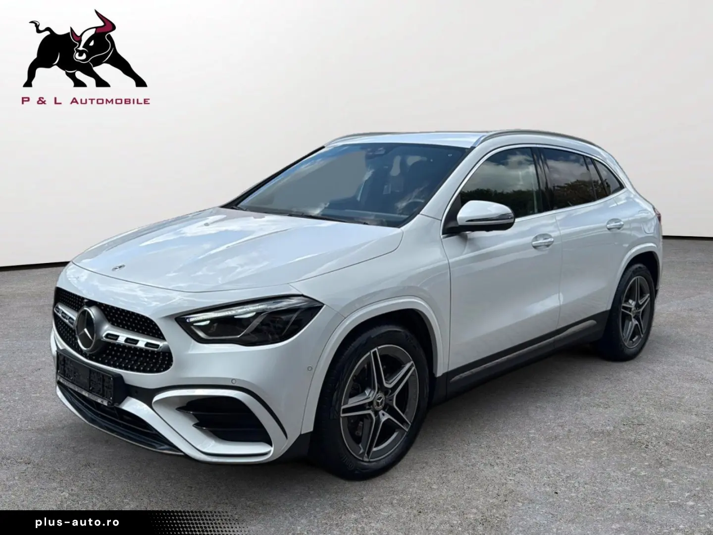 MERCEDES-BENZ GLA 250 4M AMG line MultibeamLED 360  Memory