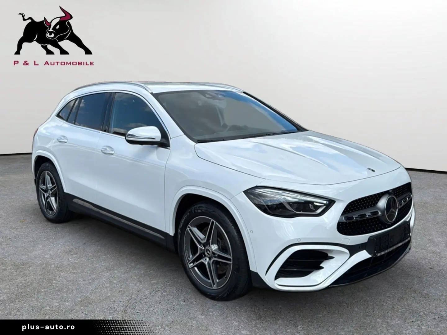 MERCEDES-BENZ GLA 250 4M AMG line MultibeamLED 360  Memory