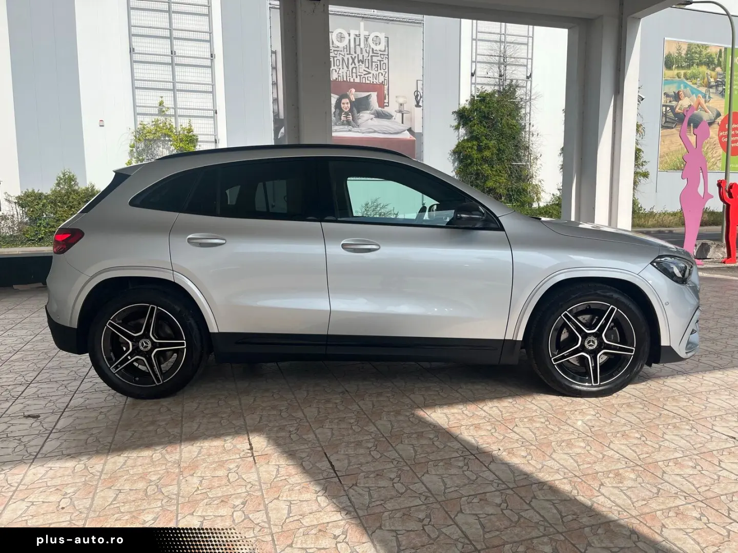MERCEDES-BENZ GLA 220 4M AMG Line Pano.-Dach Memory &hellip;