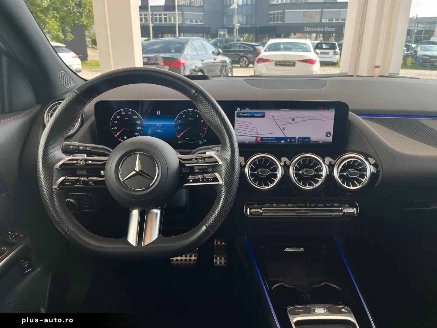 MERCEDES-BENZ GLA 220 4M AMG Line Pano.-Dach Memory &hellip;