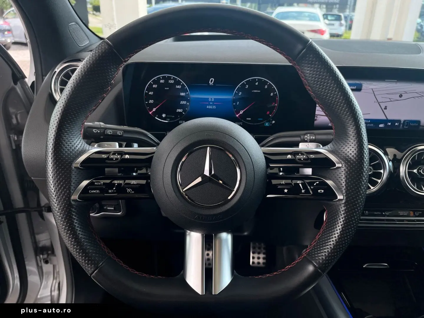 MERCEDES-BENZ GLA 220 4M AMG Line Pano.-Dach Memory &hellip;